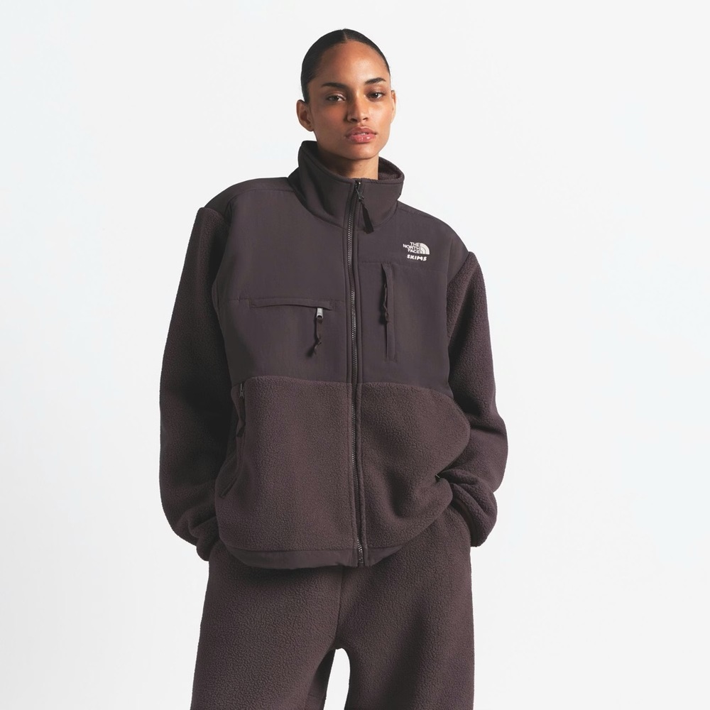 The North Face Skims Women's Brown Fleece Jacket